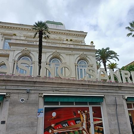 圣雷默Casa Francesca Con Parcheggio Gratuito公寓 外观 照片