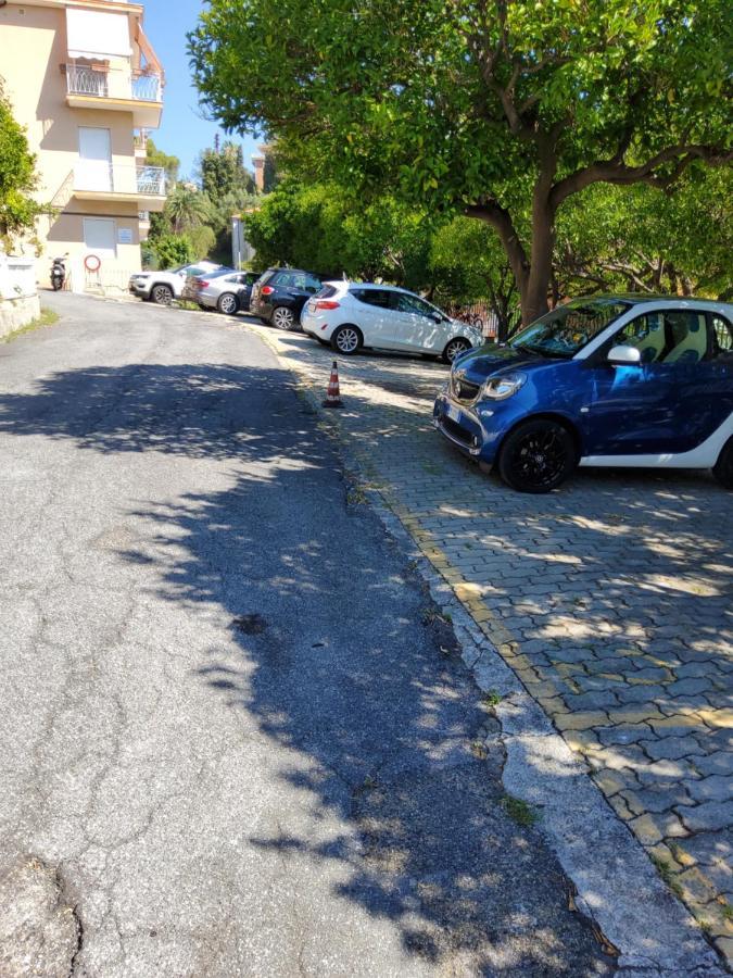 圣雷默Casa Francesca Con Parcheggio Gratuito公寓 外观 照片