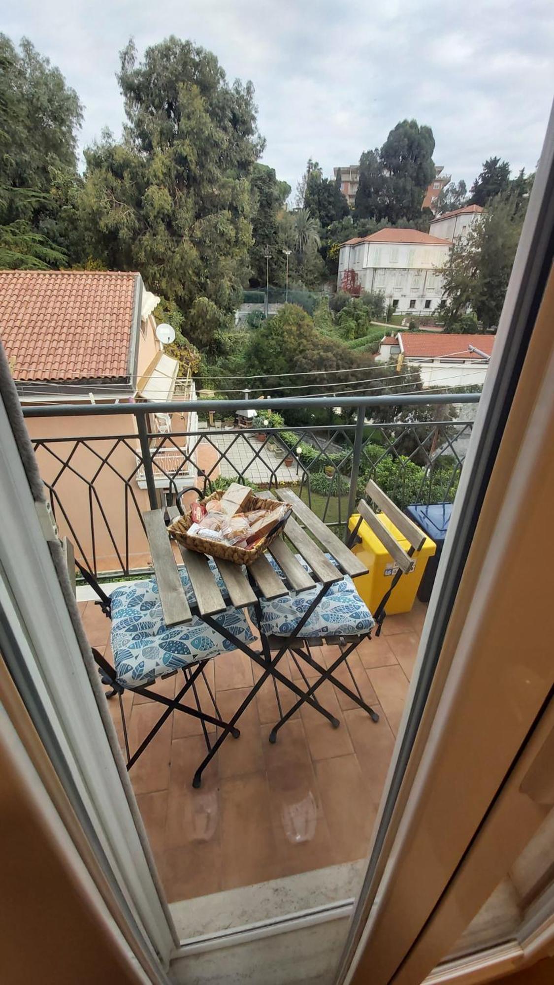 圣雷默Casa Francesca Con Parcheggio Gratuito公寓 外观 照片