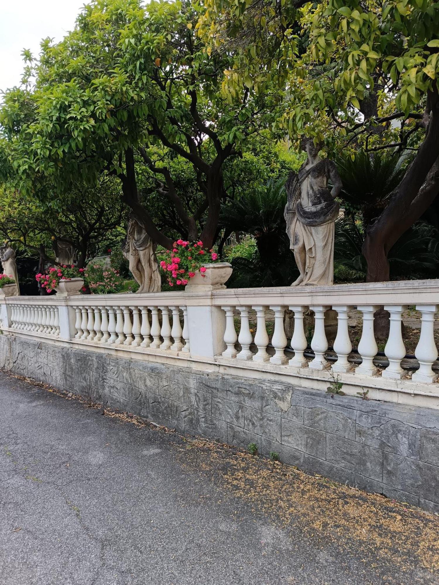 圣雷默Casa Francesca Con Parcheggio Gratuito公寓 外观 照片