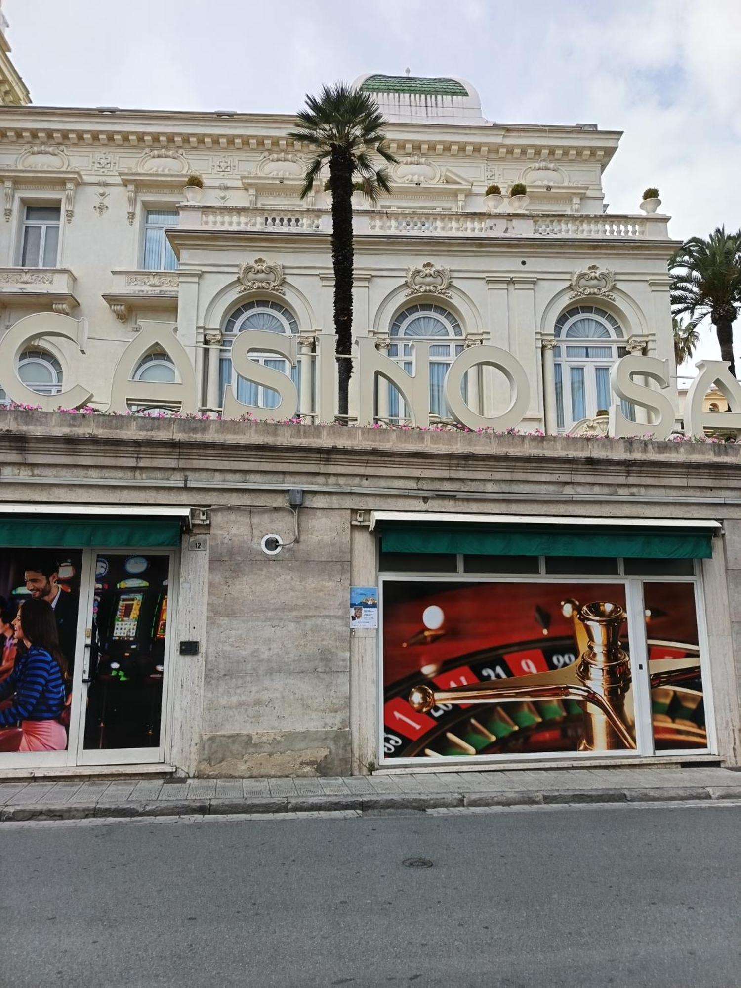 圣雷默Casa Francesca Con Parcheggio Gratuito公寓 外观 照片