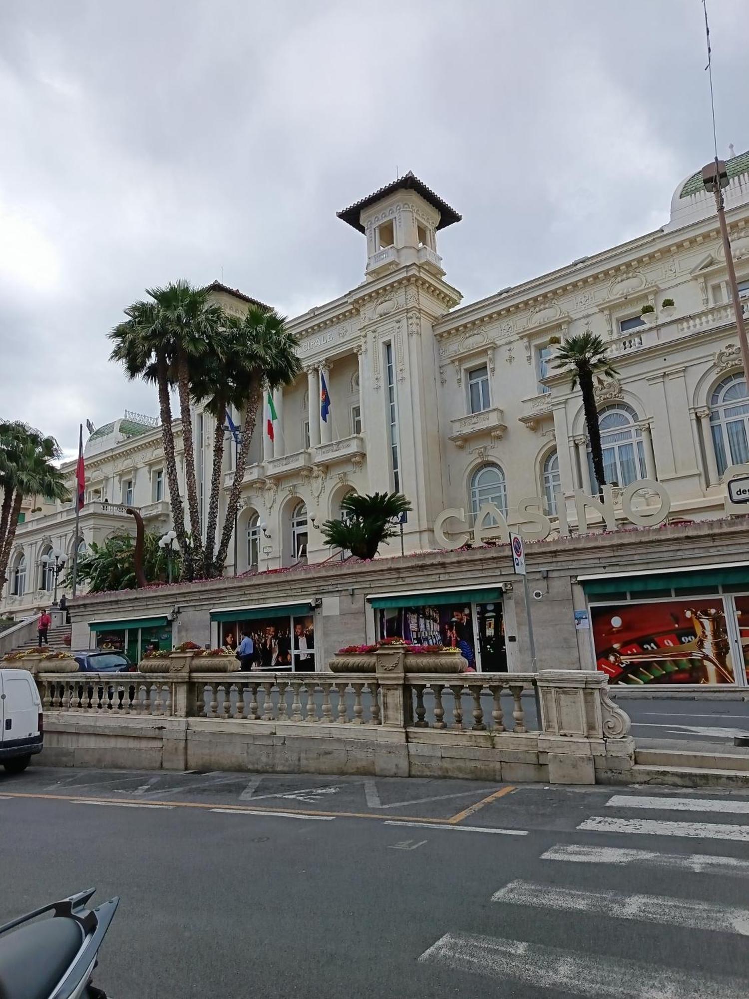 圣雷默Casa Francesca Con Parcheggio Gratuito公寓 外观 照片