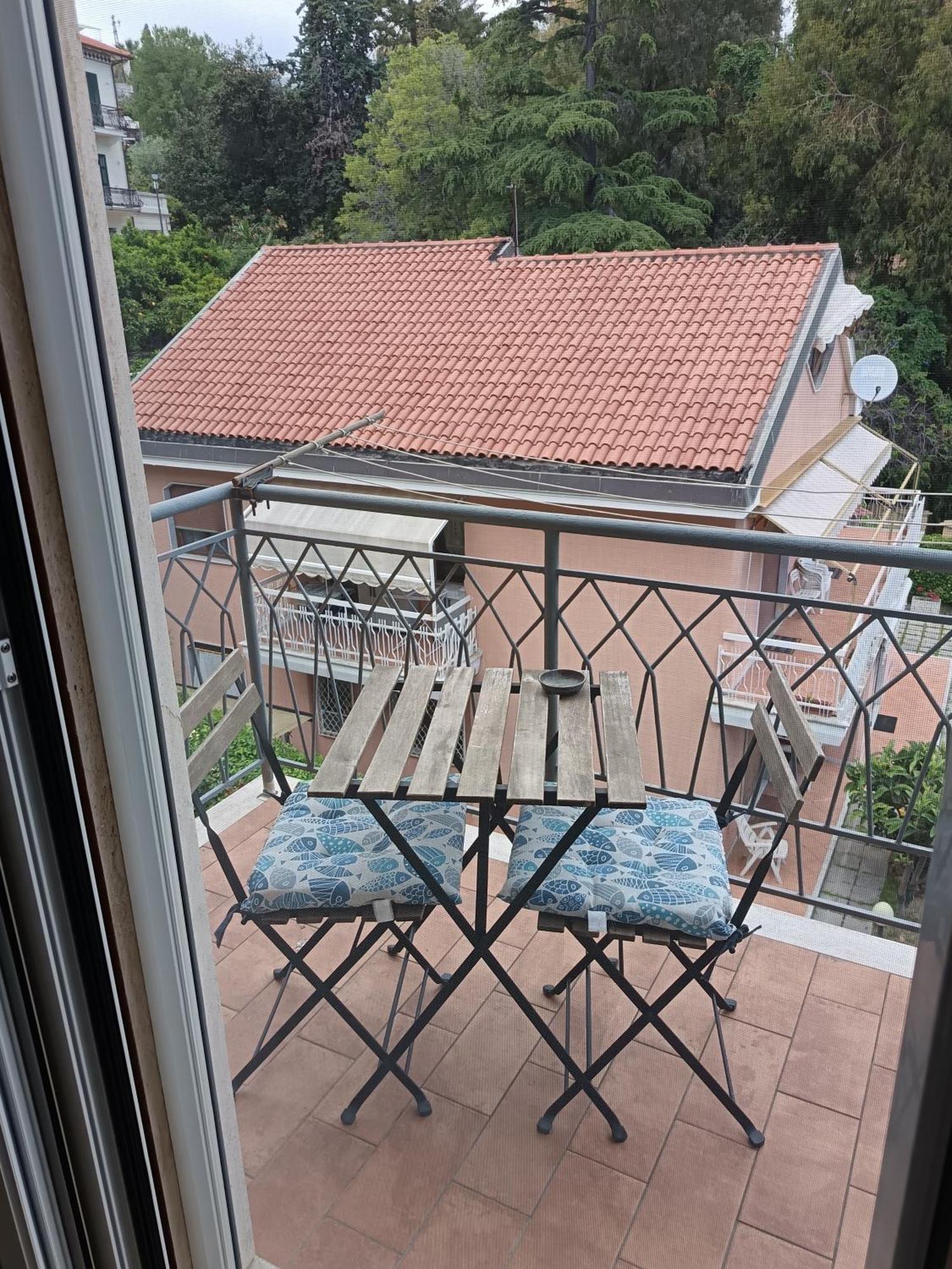 圣雷默Casa Francesca Con Parcheggio Gratuito公寓 外观 照片